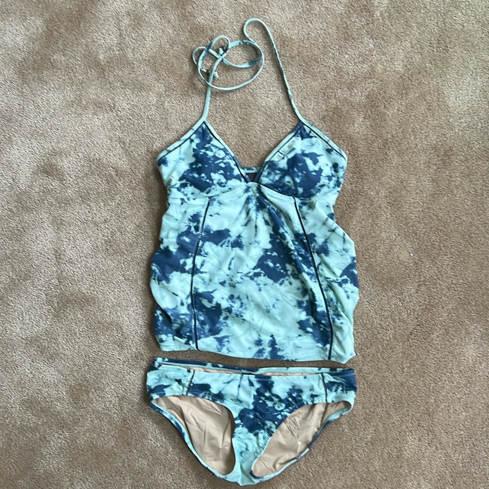 Pea in the Pod maternity tankini size XS